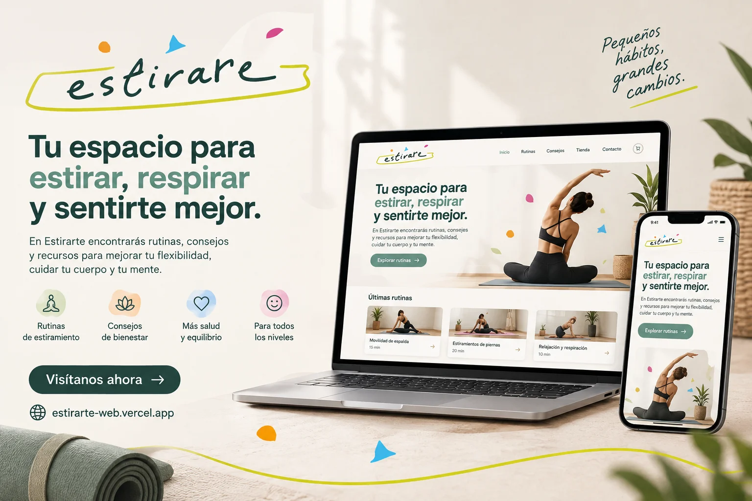 Estirarte Web