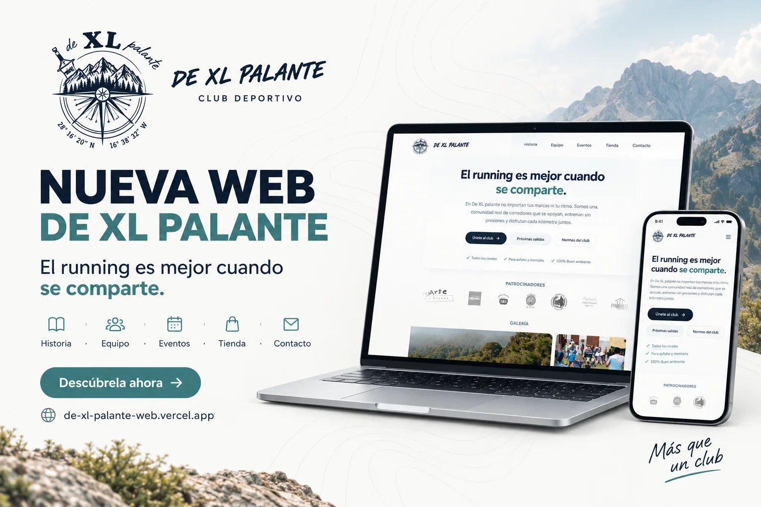 De XL PaLante Web